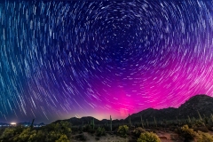 Aurora Borealis in Arizona!