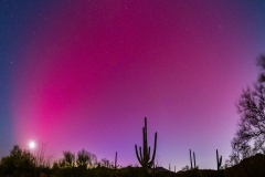 Aurora Borealis in Arizona!