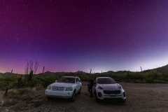 Aurora Borealis in Arizona!