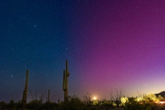Aurora Borealis in Arizona!