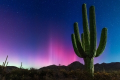 Aurora Borealis in Arizona!