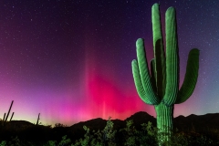 Aurora Borealis in Arizona!