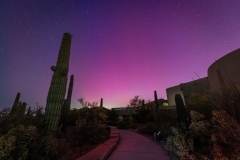 Aurora Borealis in Arizona!