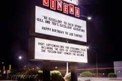 The Loft Signage