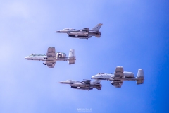 Flyover honoring Front line workers