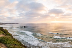 Panoramic View at Scripps Pier