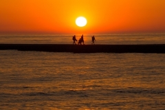 Sunset in Grand Haven
