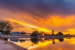 2022-07-15 Silverbell Lake Sunset 6D-445