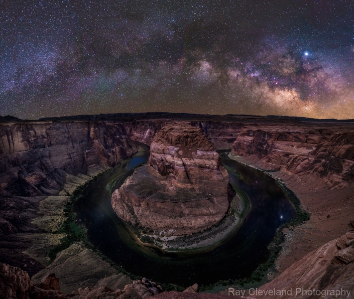 Horseshoe Bend Fantasy