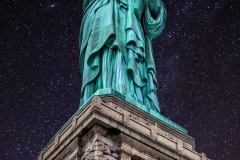 Statue of Liberty Night composite