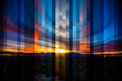 Sunset Timelapse Stitch