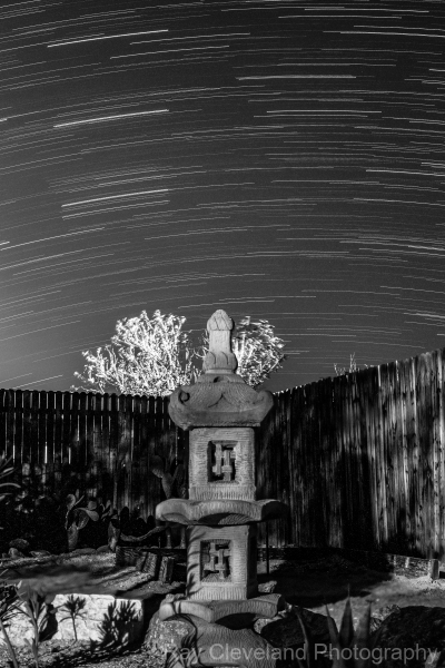 Backyard Star Trails