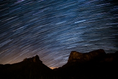 Picacho Star Trails