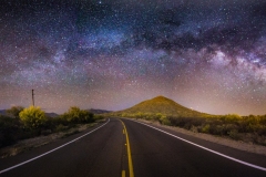Into the night