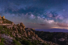 Milky way at Hoodoo Vista Point