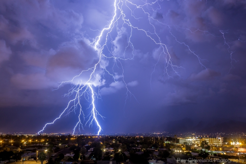Monsoon Lightning Storm