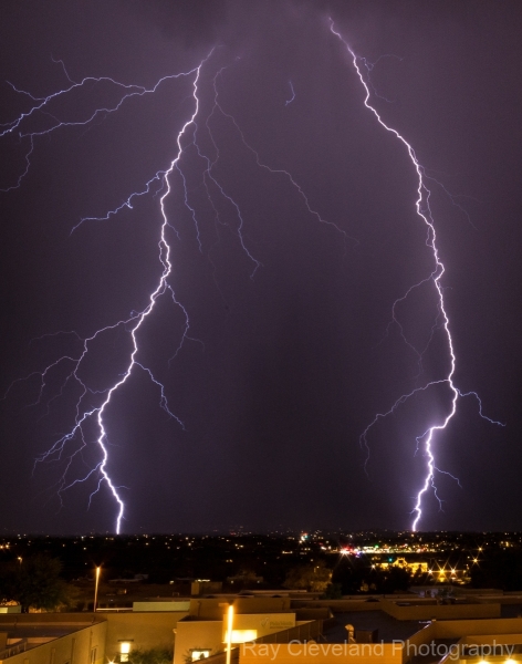 Monsoon Lightning (July 26, 2016)