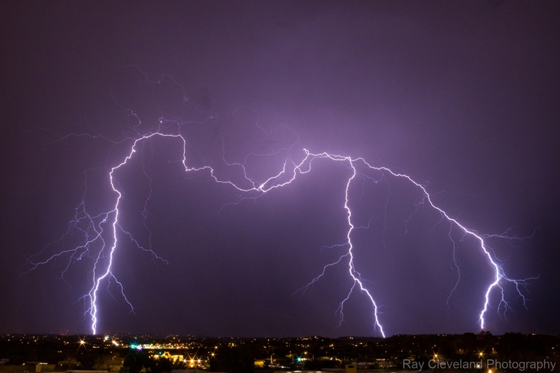 Monsoon Lightning (July 26, 2016)