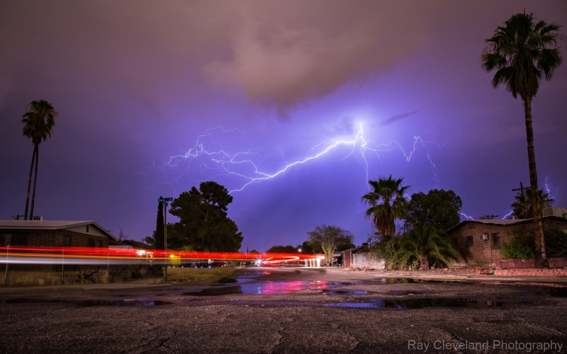 Neighborhood storm
