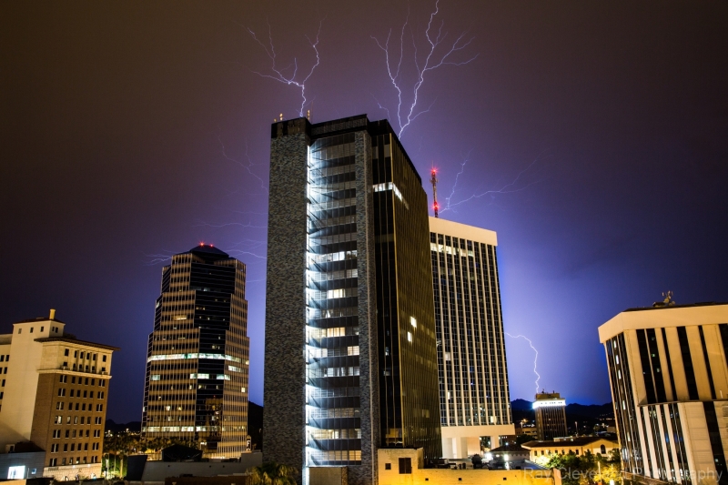 Downtown Lightning