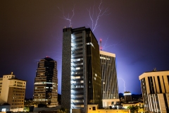 Downtown Lightning