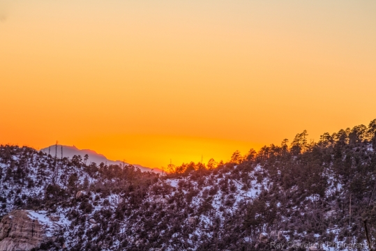 Mt. Lemon Snow Trip