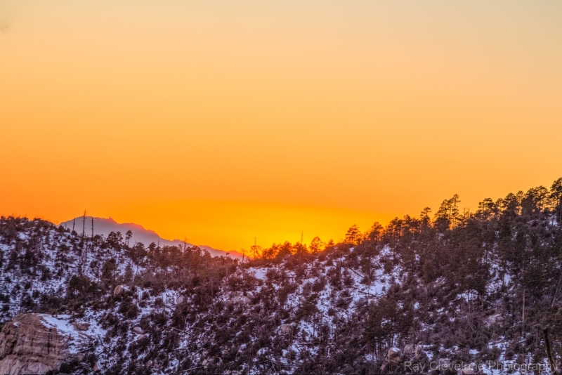Mt. Lemon Snow Trip