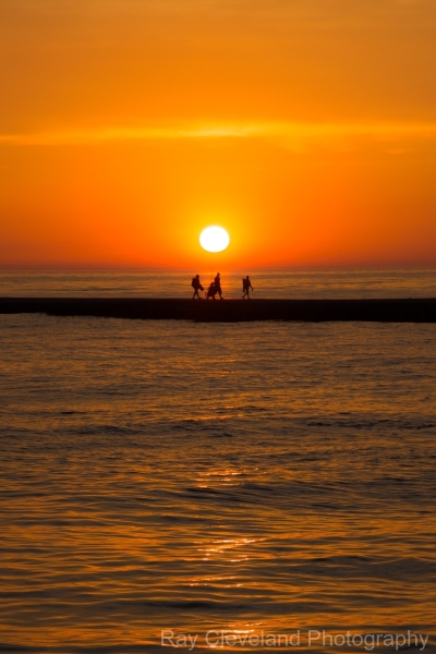 Sunset in Grand Haven