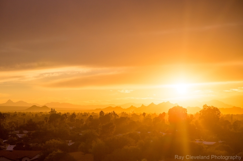 Sunset HDR