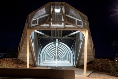 Rattlesnake Bridge At Night