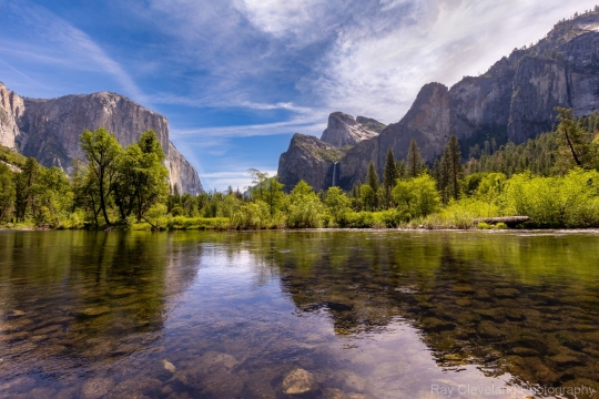Valley View, Yosemite National Park